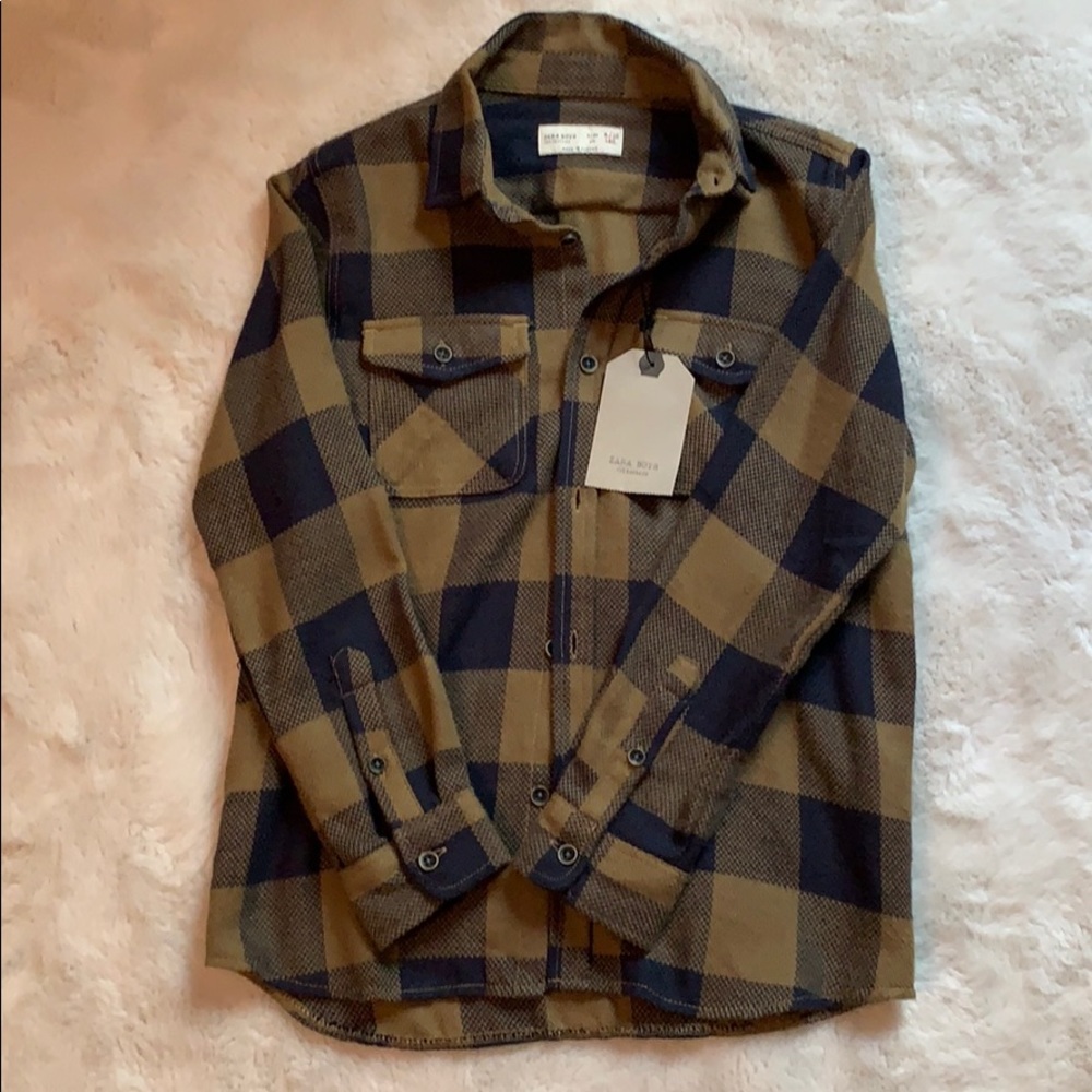 Zara Boys Shirt
